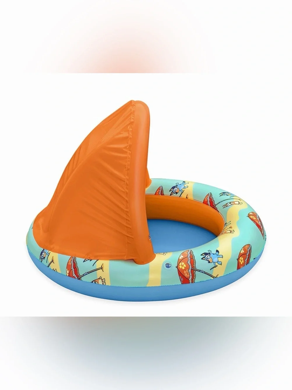 Licensed Bluey Themed Shaded kids Pool